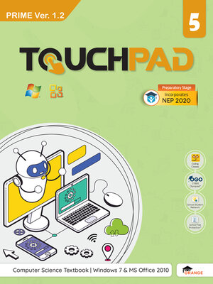 cover image of Touchpad Prime Ver. 1.2 Class 5